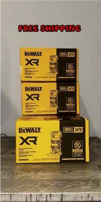 Router compacto inalámbrico sin escobillas DEWALT XR - DCW600B 20V MAX XR (solo herramienta) Foto 1 de 3