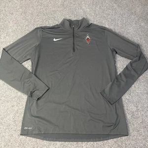 Las Vegas Aces Pullover Herren XLT Tall Grau Nike Dri Fit WNBA 1/4 Warm Up XL - Bild 1 von 14