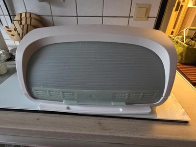 Tupperware Brotmax mit Schneidebrett Mint - guter gebrauchter Zustand - Bild 1 von 4