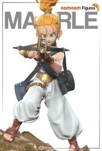 Marle - Chrono Trigger - Fan Art Figur - Resin 3D Druck 170mm - Bild 1 von 3