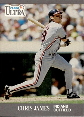 1991 Fleer Ultra #111 Chris James - Image 1 of 2
