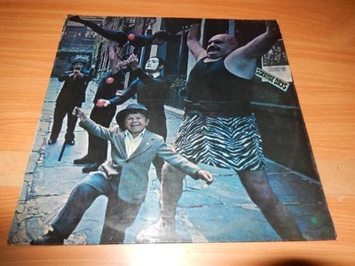 Doors Strange Days UK Mono EKS-74014 Vinyl Record /Used - Photo 1/4