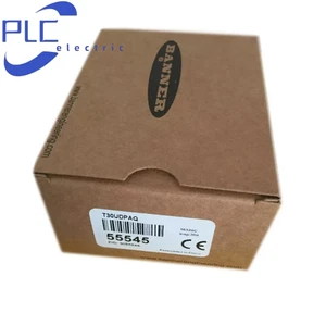 Banner T30UDPAQ Ultrasonic sensor brand new free shipping - Picture 1 of 3
