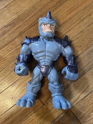 "Figura de rinoceronte de 10"" Marvel Hasbro Heroes Marvel Mega Mighties 2018 posable" Foto 1 de 4