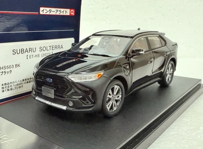 Hi Story HS503BK Subaru Solterra ET-HS EV  1:43 scale model car - Image 1 of 4
