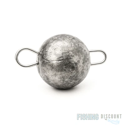 30-60x Jigkopf Bleikugel Set für Gummifische | 7–40g Bleikopf mit Clip - Bild 1 von 3