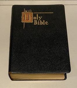 1962 HEILIGE BIBEL Hl. Josef Neukatholische Ausgabe Illustriert - Bild 1 von 8