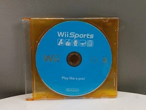 Wii Sports (Nintendo Wii, 2006) Game Disc Only USA Tested Works 01 - Picture 1 of 7