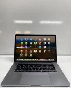 Apple MacBook Pro 15" (2019) A1990 i9-8th , 32GB RAM, 512GB SSD Touchbar Laptop - Picture 1 of 11