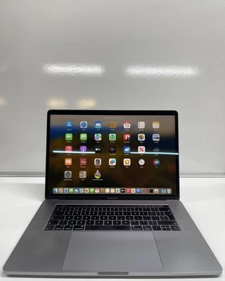 Apple MacBook Pro 15" (2019) A1990 i9-8th , 32GB RAM, 512GB SSD Touchbar Laptop - Image 1 of 4