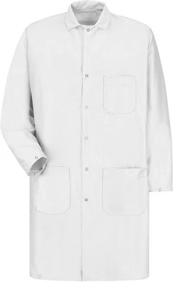 Red Kap Men's ESD Anti Stat Tech Coat - Image 1 of 4