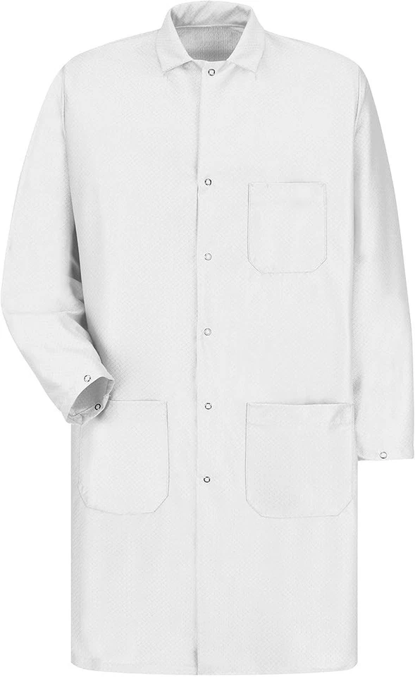 Red Kap Men's ESD Anti Stat Tech Coat - Image 1 of 4