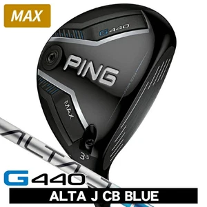 PING G440 MAX Fairway Wood 4w / ALTA J CB BLUE SR - Picture 1 of 6