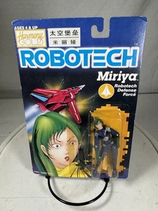 Vintage 1980s Harmony Gold ROBOTECH MIRIYA Macross Figure NEW SEALED Imported - Bild 1 von 8