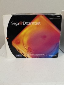 1999 SEGA DREAMCAST CONSOLE WHITE NTSC CIB partially works