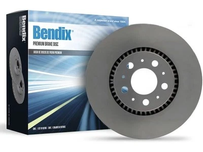 Rotor de freno delantero Bendix 63196NTCY 2014 2015 para Lincoln MKZ 2013-2016 Foto 1 de 2