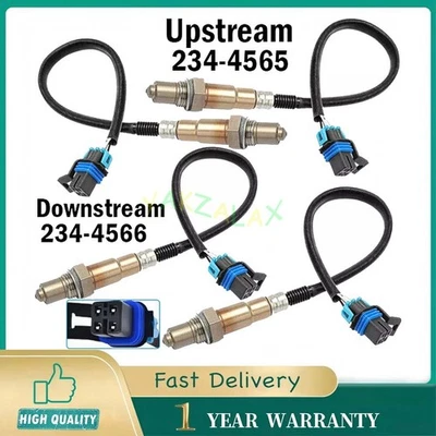 Sensor de oxígeno O2 GMC Acadia 4 piezas para Chevrolet Traverse Buick Enclave 2012-2016 Foto 1 de 4