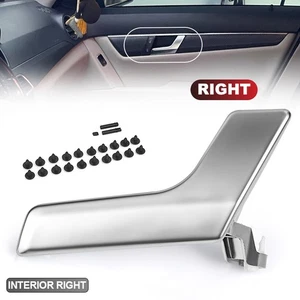 Manija de puerta interior lateral del pasajero para Mercedes Benz W204 C250 C300 C350 GLK X204 - Imagen 1 de 12