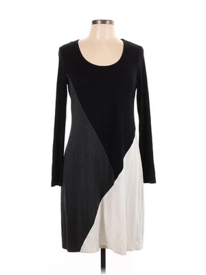 Vestido informal negro para mujer Karen Kane L Foto 1 de 2