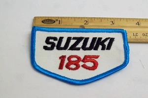 SUZUKI PATCH 185 DS GT TC TS LT SIERRA QUAD ATV AHRMA - Picture 1 of 1