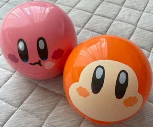 kirby's dream Souvenir Lunch Box Kirby & Waddle Dee Set Kirby Cafe New - Picture 1 of 2