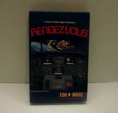 RARE Rendezvous by Interactive for Apple II+, Apple IIe, Apple IIc, Apple IIGS - Image 1 of 3