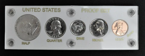 1953 Silver Proof Set Cover