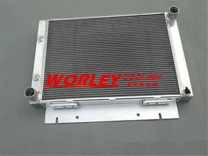 Full Aluminum Radiator for Ford Galaxie 500XL 1960 1961 1962 1963 3 Row new - Foto 1 di 8