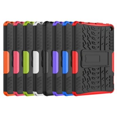 For Amazon Kindle Fire HD 10/10 Plus 12th Gen Tablet Heavy Duty Stand Case Cover - Image 1 of 4