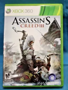 Assassin's Creed III (Microsoft Xbox 360, 2012) - Imagen 1 de 4