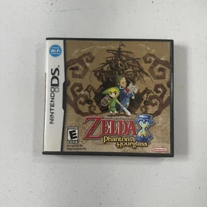 The Legend Of Zelda: Phantom Hourglass (Nintendo DS) CIB, Tested - Picture 1 of 5