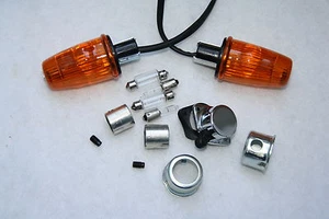VESPA Set 2 Lenker BLINKER Buchse Schalter V 50 N Special ET3 RALLY SPRINT PX SS - Bild 1 von 1