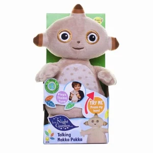 In the Night Garden Talking Makka Pakka Plush Toy ING2262 - Picture 1 of 6