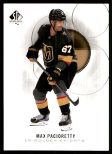 2020-21 SP Authentic Max Pacioretty Vegas Golden Knights #7 - Picture 1 of 2
