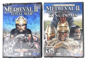 Medieval II Total War & Kingdoms by Sega 2006 CD ROM PC Games - Picture 1 of 6