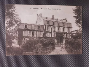 CPA 29 MORGAT - Annexe du Grand Hôtel de la Mer - Imagen 1 de 2