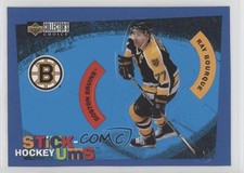 1997-98 Upper Deck Collector's Choice Stick-Ums Ray Bourque #S27 HOF