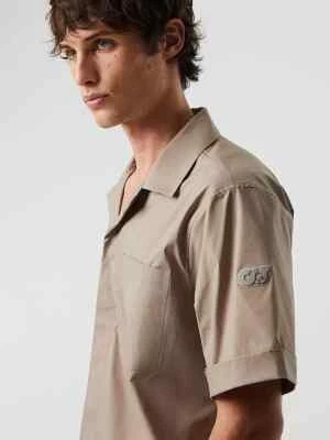 Camisa resistente al agua ALPHA TAURI NUEVA CON ETIQUETAS GALESA V1.Y8.01 talla L precio de venta sugerido por el fabricante 270 USD Foto 1 de 4