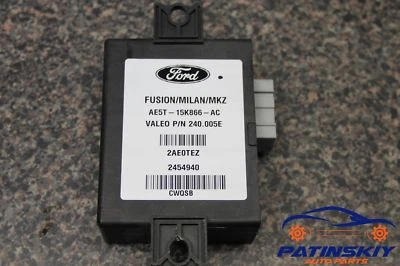 2010 MERCURY MILAN ANTI THEFT LOCKING MODULE COMPUTER CPU BRAIN BOX UNIT 10 - Image 1 of 4