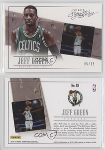 2013-14 Panini Signatures Film /35 Jeff Green #83