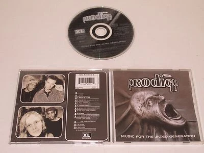 THE PRODIGY/MUSIC FOR THE JILTED GENERATION(XL/INT 847.903) CD ALBUM  - Bild 1 von 2
