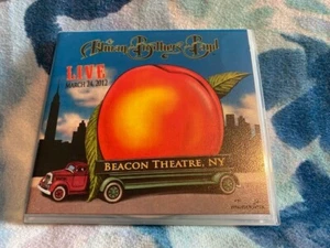 Allman Brothers Band 3-24-12 Beacon Theatre New York 3 CD Rob Barraco - Picture 1 of 3
