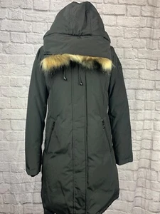 NEU! Vince Camuto Wintermantel schwarz, Medium, Innenfutter ist eingerissen - Bild 1 von 6