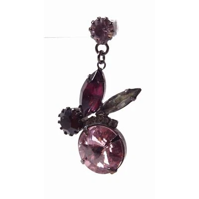 Joomi Lim Women's Amethyst Mixed Gemstone Drop Earrings NWOT 145 - Image 1 of 4