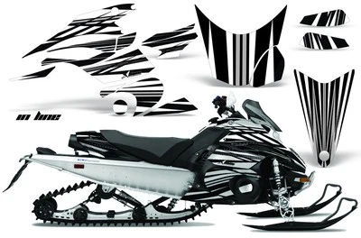 Calcomanías gráficas adhesivas para moto de nieve para Yamaha FX Nytro 08-14 INLINE K Foto 1 de 2