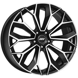 LLANTAS AEZ LEIPZIG DARK PARA MERCEDES-BENZ EQS 9.5X22 5X112 BLACK/POLISHED 333 - Imagen 1 de 4