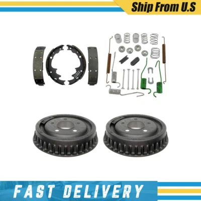 Se adapta a Mazda B3000 1998-2008 9" tambores de freno traseros y zapatas de freno kit de resorte de hardware Foto 1 de 4