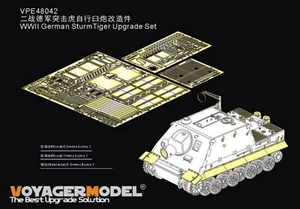 VOYAGER VPE48042 WWII German SturmTiger Upgrade Set(For TAMIYA 32591) - Picture 1 of 5