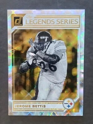 2019 Donruss Jerome Bettis The Legends Series Insert Mint #LS-17 - Image 1 of 2