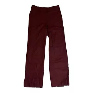 Talbots Heritage Wide leg Wool Dress Pant. Womens size 4 silky lining mid rise - Picture 1 of 12